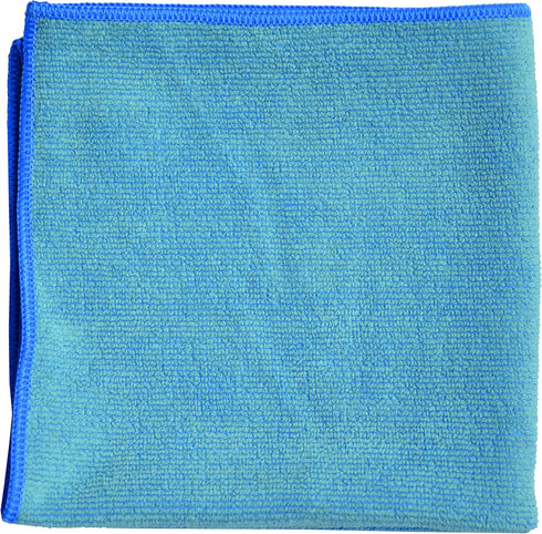Diversey D7524116 MyMicro Commercial Microfiber Cleaning Cloth,Reusable & Lint Free - Large 14 Inch x 14 Inch, Blue, (Pack of 1)...