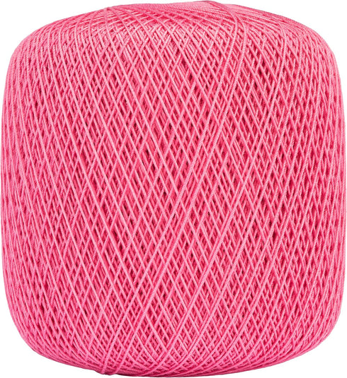 Red Heart Classic Crochet Thread, French Rose, 1050 Foot...