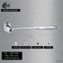 High Grade Soup Ladle,Cooking Ladle for Soup,Heat-proof Design of Hollow Handle,Stainless Steel Kitchen Utensil?4ouce/13.5 Inch)...