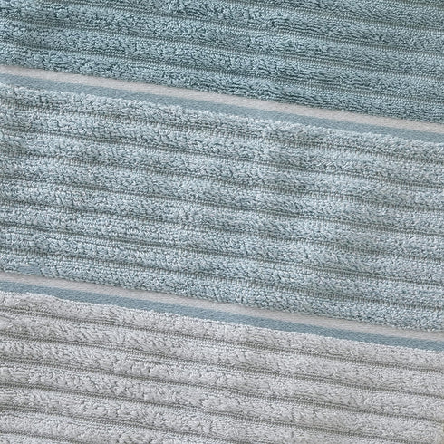 SKL Home Planet Ombre Hand Towel, Taupe 2 Count...