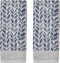 SKL Home Distressed Leaves 100% Turkish Cotton Hand Towel Set, 16" x 26", Denim 2 Count...