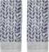 SKL Home Distressed Leaves 100% Turkish Cotton Hand Towel Set, 16" x 26", Denim 2 Count...