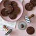 Nordic Ware Geo Cast Cookie Stamps...