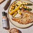 Smokehouse Gift Set by Thoughtfully, Vegan and Vegetarian Barbecue Rubs, Flavors Include Cajun, Caribbean, Memphis and Southwest, Set of 4...