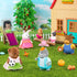 Li’l Woodzeez – Classroom & Playground Set – 20Pcs Miniature Dollhouse Furnitures & Accessories – Pretend Play – Gift Toy for Kids 3 Years +...