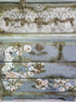 Prima Marketing Re-Design Decoupage Decor Tissue Paper 19 inch X30 inch 2/Pkg-Washed Damask...