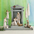 Willow Tree Angel Stand, Build on Your Holiday Tradition, Elevate Angels and Figures ATOP Pedestal Stand in Your Nativity Display, Hand-Painted Ac...