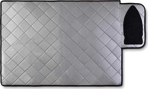 Handy Laundry Magnetic Ironing Mat, Change Any Flat Surface into an Ironing Board, Silicone Slip Resistant Iron Rest to Safely Place Your Hot Iron...