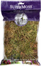 SuperMoss 21504 Forest Dried Decorative Moss for Potted Plants, 2 Ounces, Natural Green...