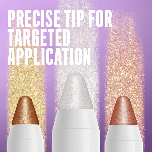 NYX PROFESSIONAL MAKEUP, Jumbo Multi-Use Face Highlighter Stick - Vanilla Ice Cream...