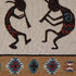 DII Tabletop Collection, Southwest Hacienda Stripe, Table Runner, 13x72, Kokopelli Tapestry...