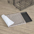 MidWest Homes for Pets Quiet Time Reversible Crate Pan Cover 36' Mushroom Diamond/Fleece...