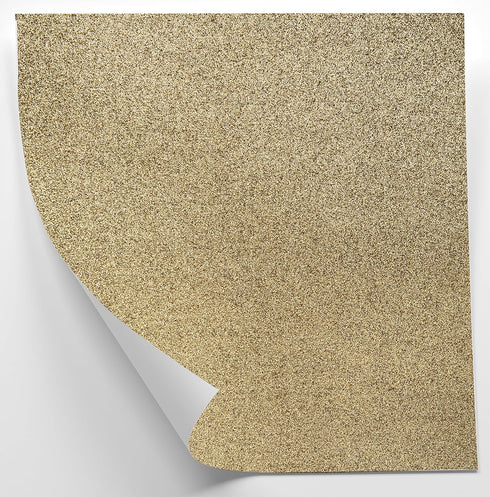 Gold Glitter Cardstock - 10 Sheets Premium Glitter Paper - 12" x 12" Heavyweight Sparkly Constuction Paper For Scrapbooking, Arts & Crafts, DIY...