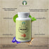AYUREVDASHREE Medho Vatika 60 Caplets | Each 1000 MG Caplet Contains Extract of 8 Natural Herbs Such as Gingko, Brahmi, Neera Brahmi, Ashwagandha,...
