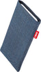Jive Blue Custom Tailored Sleeve for Apple iPhone Xr | Made in Germany | Fine Suit Fabric Pouch case Cover with Microfibre Lining for Display Clea...