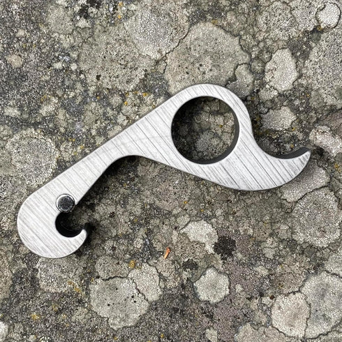 H-type : One-handed GrabOpener with Scratch Resistant Finish (Metal)...