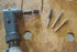 Kutzall Original Flame Rotary Burr, 1?8" Shaft, Coarse - Woodworking Attachment for Dremel, Foredom, DeWalt, Milwaukee. Abrasive Tungsten Carbide,...