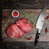 TUO Paring Knife 3.5 Inch - Ultra Sharp Peeling Knife - High Carbon Stainless Steel - Full Tang G10 Handle with Gift Box - Black Hawk S Series...