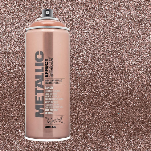 Montana Cans Montana EFFECT 400 ml Metallic Color, Copper Spray Paint, 13.5256 Fl Oz (Pack of 1)...