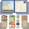 Scrapbook Customs Themed Paper and Stickers Scrapbook Kit, Pennsylvania Vintage...