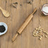 Home Basics Rolling Pin, Bamboo...