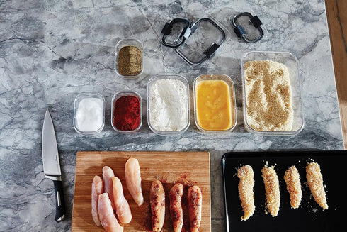 Rubbermaid Brilliance Leak-Proof Food Storage Containers with Airtight Lids...