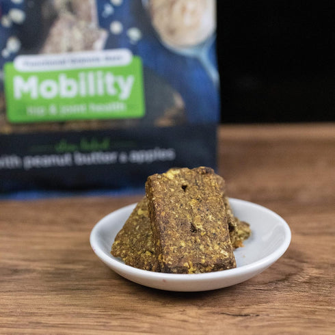Nulo Functional Granola Bars, Healthy Dog Treats, Oven Baked, Made with Prebiotics and Probiotics, Contains No Added Salt, Sugar, or Molasses, 10 ...