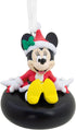 Hallmark Disney Minnie Mouse on Snow Tube Christmas Ornament...