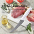 Boning Knife, Little Cook 6-inch Fillet knife, Stainless Steel Blade deboning Knife, Great for Meat Cutting, Fish, Poultry, Chicken (Dishwasher Sa...