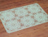 CAIT CHAPMAN HOME COLLECTION Solid Rigid Lace Vinyl Placemats (Blue Turquoise), Set of 4...