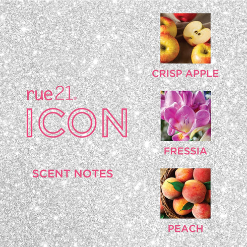 Rue 21 Icon Eau De Parfum Women's Perfume Spray - 1.7 fl oz (50 ml)...