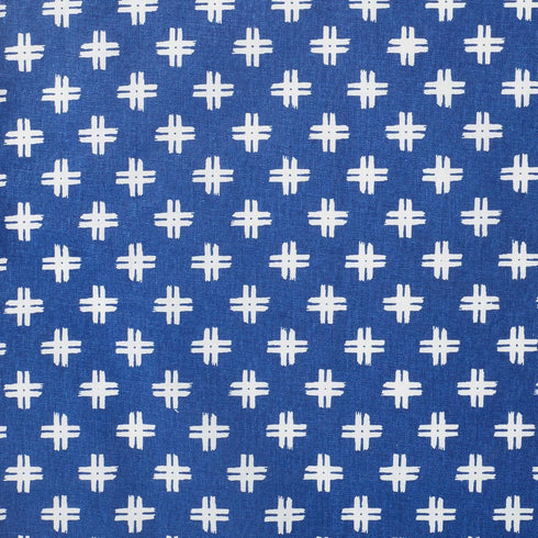 DII 100% Cotton Buffet Napkin Machine Washable, Oversized, Everyday Basic, 18x18, Assorted Indigo...