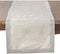 SARO LIFESTYLE - 315.S1654B SARO LIFESTYLE Lily Collection Studded Design Table Runner, 16" x 54", Silver...