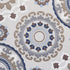 Sun Zero Nepal Global Medallion Print Blackout Grommet Curtain Panel, 40" x 84", Linen...