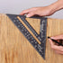 Mr. Pen- Rafter Square, Metal Square, 7 Inch, Carpenters Square, Square Tool, Metal Square Ruler, Carpentry Squares, Woodworking Square, Square An...