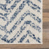 nuLOOM Rosanne Transitional Striped Runner Rug, 2' 8" x 8', Blue...