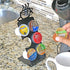 Coffee Pod Holder for Countertop – 6 Slot K-Cup Holder for Small Spaces, Compact Storage, Metal Stand for K-Cups, Pods, & Coffee Accessories...
