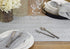 Saro Lifestyle Stitched Line Table Runner, Grey, 16" x 72"...