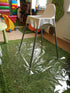 Easy Cleaning Baby Splat Mat Waterproof High Chair Floor Mat Feeding Floor Cover (Clear)...