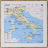 3dRose LLC 8 x 8 x 0.25 Inches Mouse Pad, Map of Modern Day Italy (mp_109161_1)...