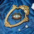 Lucky Charm Evil Eye Aojo Brooch Pin for Women Fully-Jewelled with Freshwater Pearl& Rhinestone Crystal for Wedding Party Prom Gift Necklace Dual ...