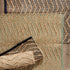 DII Woven Rugs Collection Hand-Loomed Jute, 2x3', Off-White Chevron...