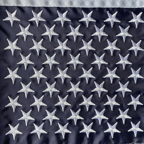 Embroidered American Flag Garden Flag - 12 x 18 Inches Outdoor Patriotic Americana Decor for Homes and Gardens- 210D Nylon Sewn...