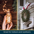 MUMUXI 24 Pack 7.2ft Fairy Lights Battery Operated String Lights, 20 Mini Battery Powered LEDs for Centerpiece Table Decorations, Wedding Party Be...