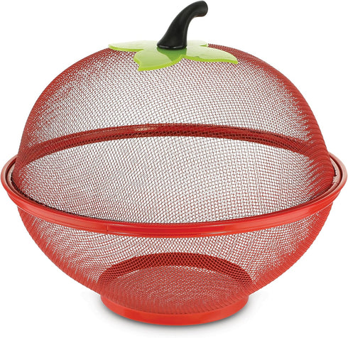 Kovot Apple Shaped Mesh Fruit Basket | Keep Freshness In & Bugs Out...