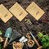 100pcs Seed envelopes resealable Seed saving envelopes with clear window Kraft paper seed packets for Garden Flower Vegetable Plants Seed Storage ...