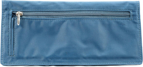 Big Skinny Women's Executive Bi-Fold Checkbook Slim Wallet, Holds Up to 40 Cards...
