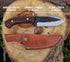 High Carbon Steel Knife - Handmade Full Tang Bushcraft Knife - Hunting Knife, Survival Knife, Fixed Blade Knife & Camping Knife - Camping Knives &...
