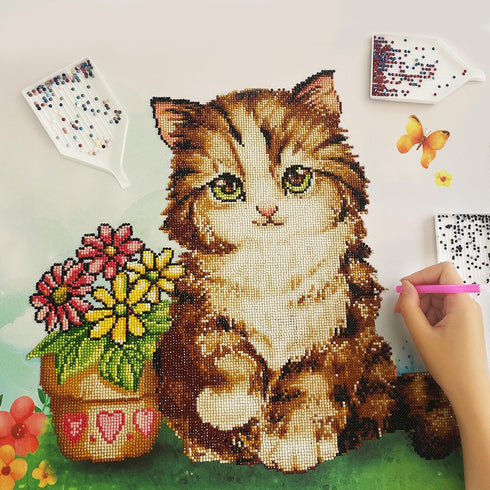 11PCS Plastic Diamond Painting Trays, 3.8 x 2.2 Inches Bead Sorting Trays?rhinestone tray Organizer?Diamond Painting Accessories and Tools for DIY...