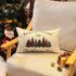 DFXSZ Christmas Pillow Covers 12x20 inch Christmas Tree Buffalo Porch Lumbar Pillow Covers Decor Farmhouse Outdoor Pillowcase for Couch Sofa...
